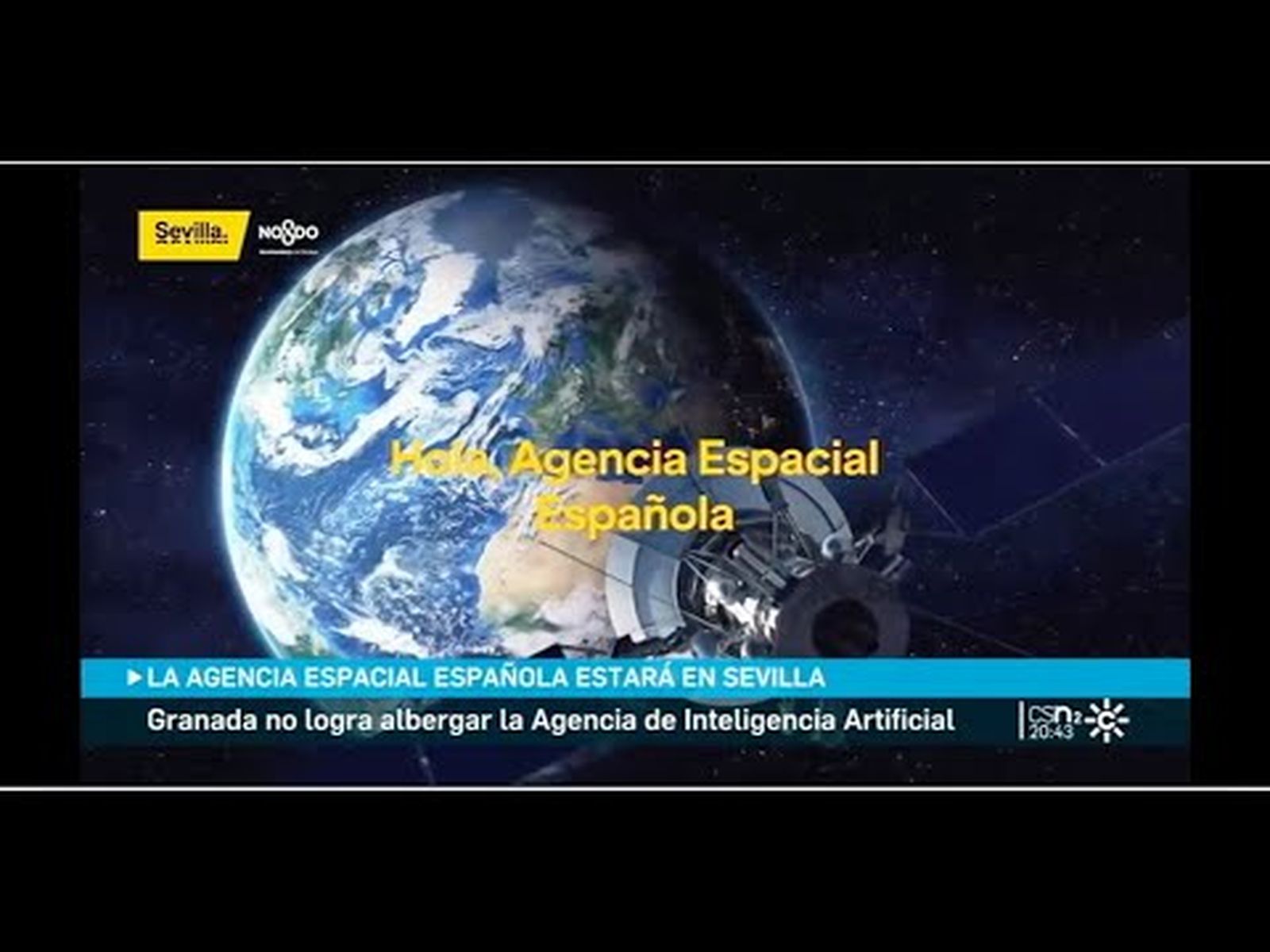 La Agencia Espacial Española tendrá su sede en Sevilla