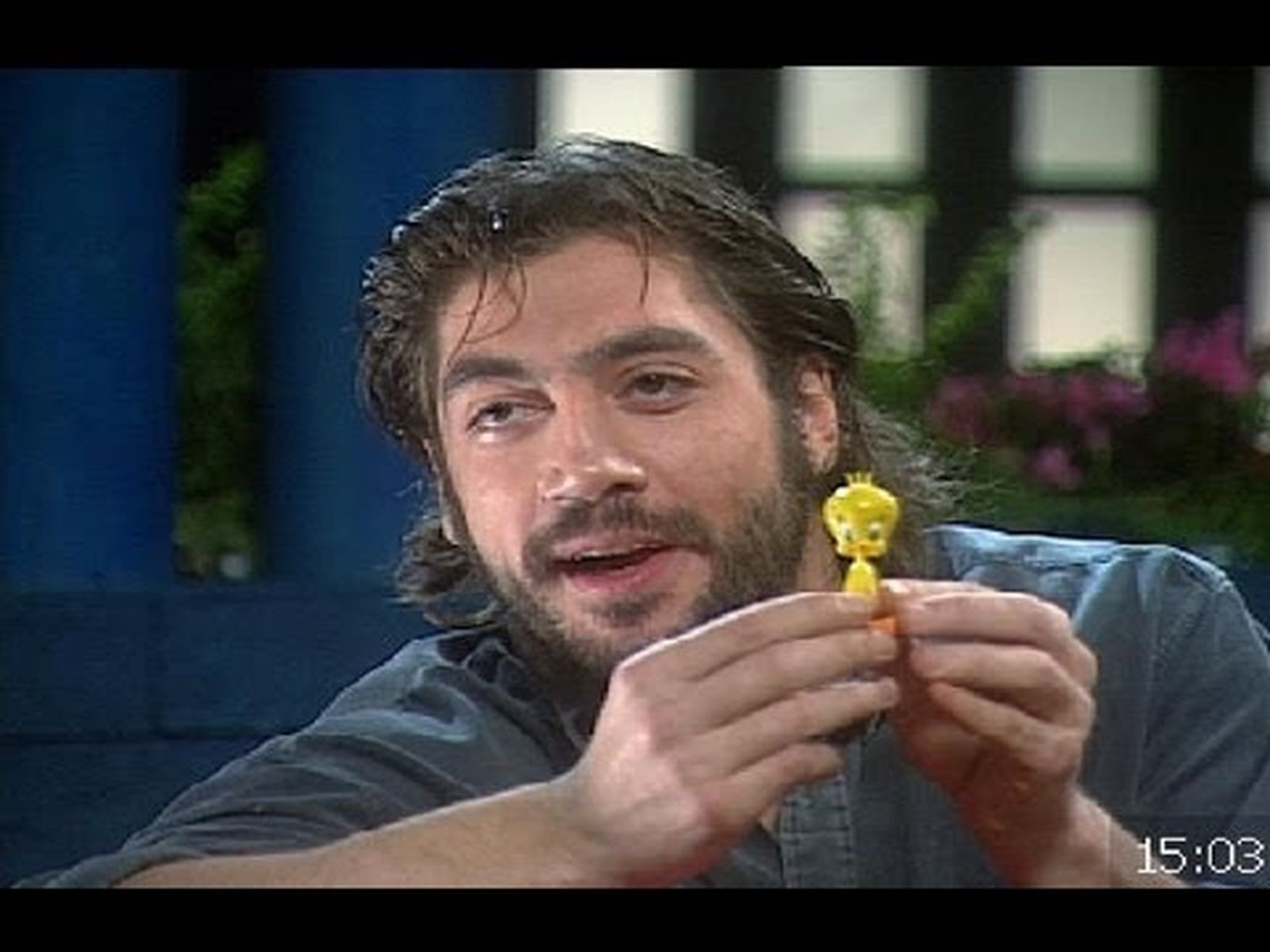 Javier Bardem en "El programa de Carlos Herrera"
