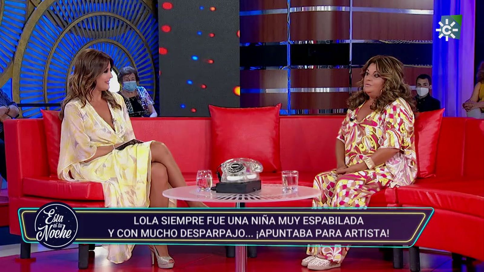 Esta es tu noche Lola Triana