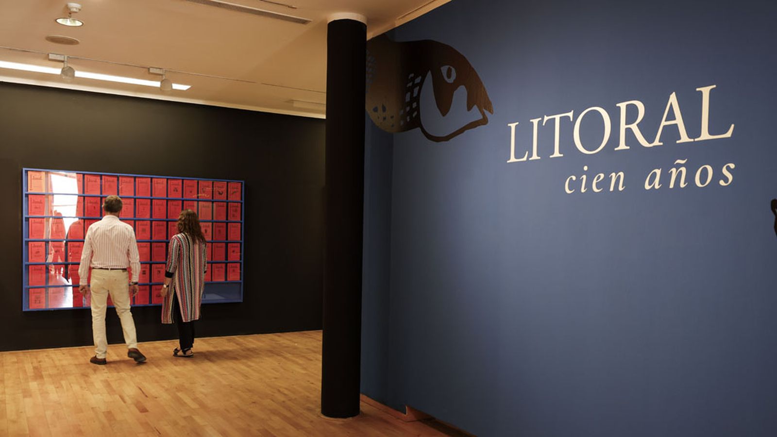 Exposición en Málaga sobre 100 años revista Litoral