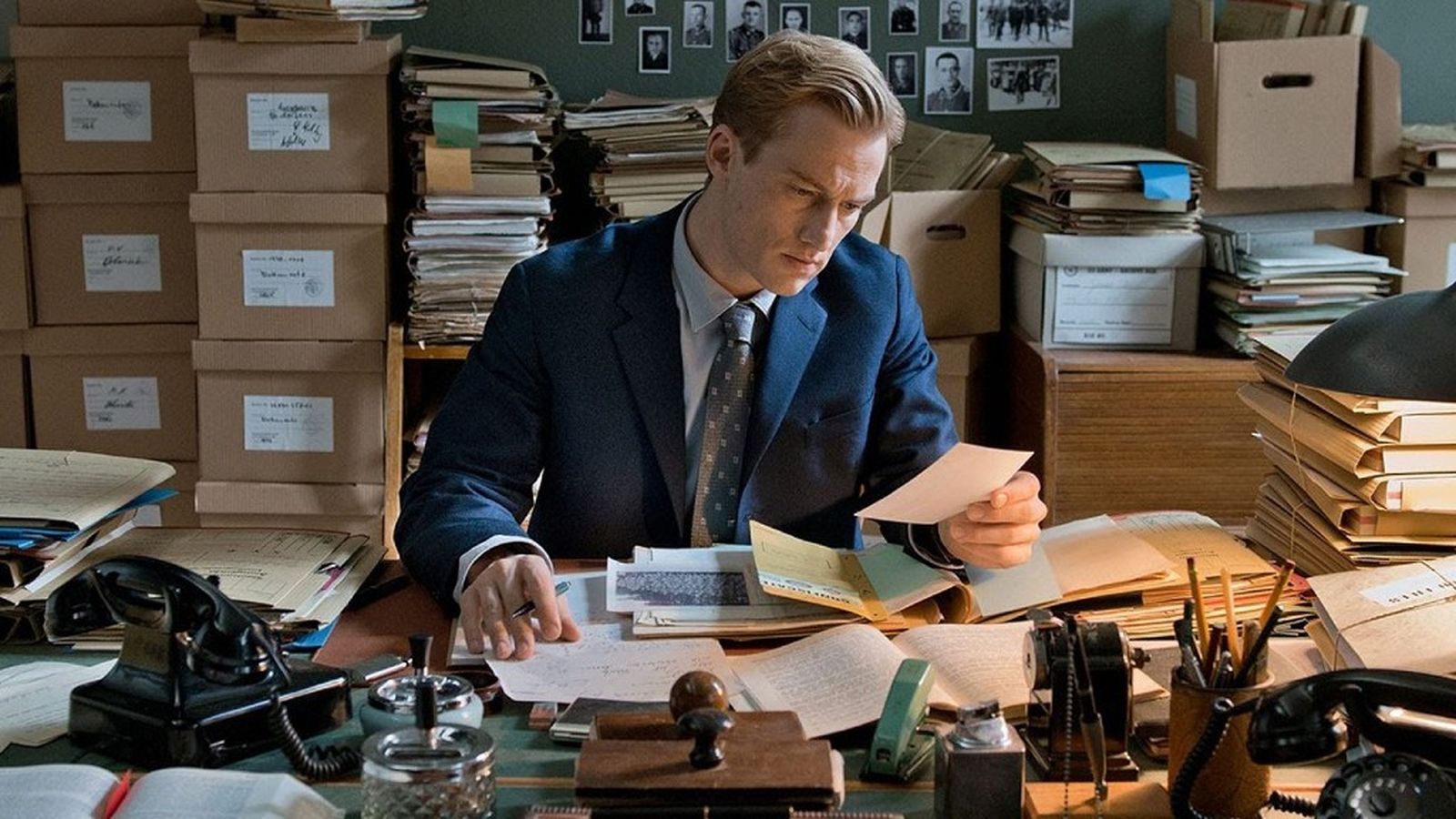 Cine, La conspiracion del silencio, 11 junio