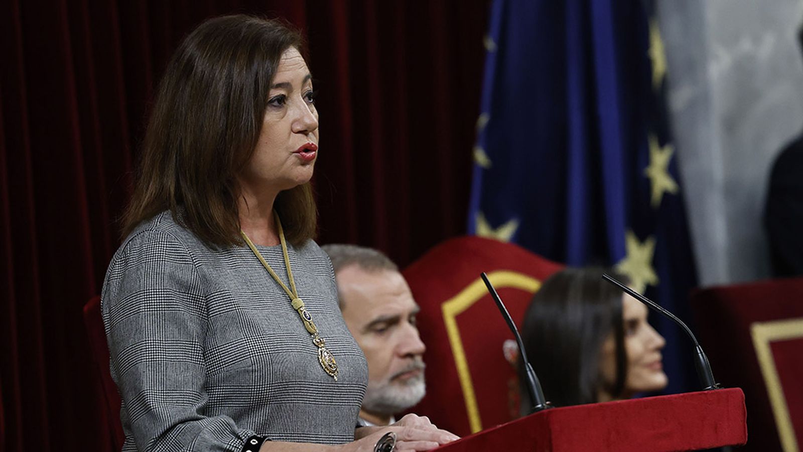 FOTO FRANCINA ARMENGOL, PRESIDENTA DEL CONGRESO