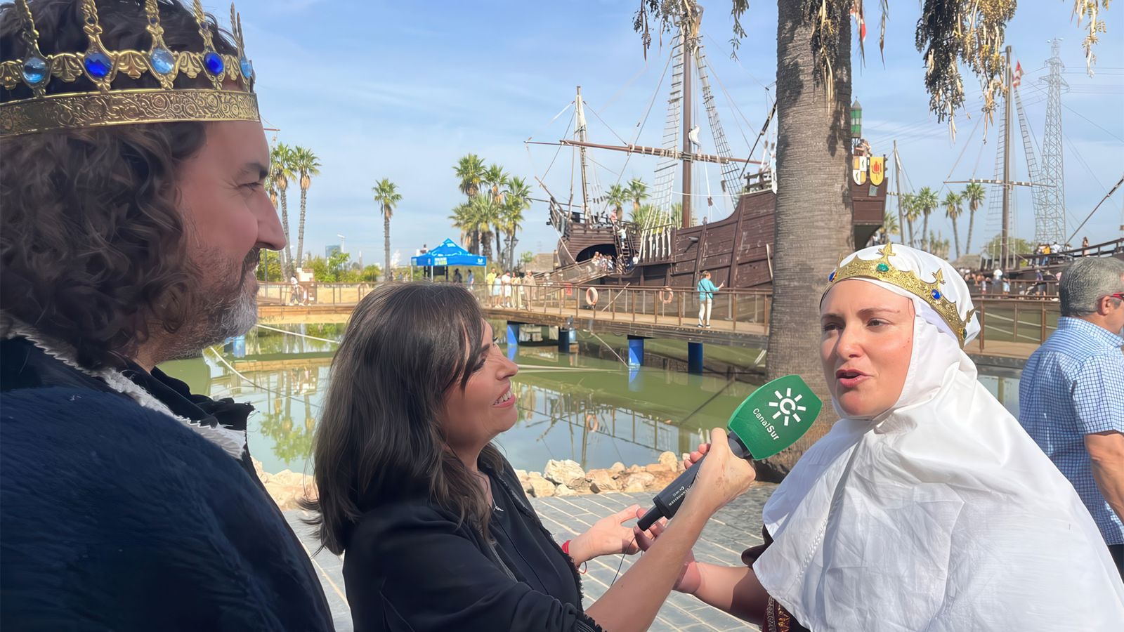 Ana Carvajal y los Reyes Católicos