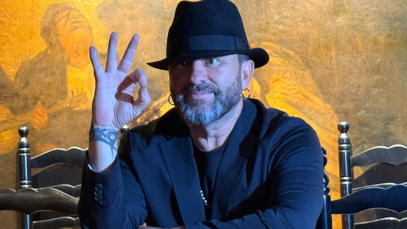 El Barrio presenta "Relicario" en Madrid