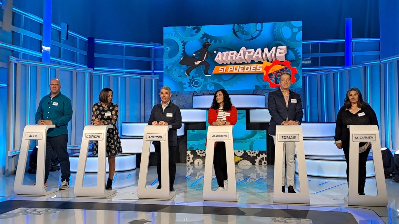 Atrápame si puedes concursantes Top domingo 31 marzo