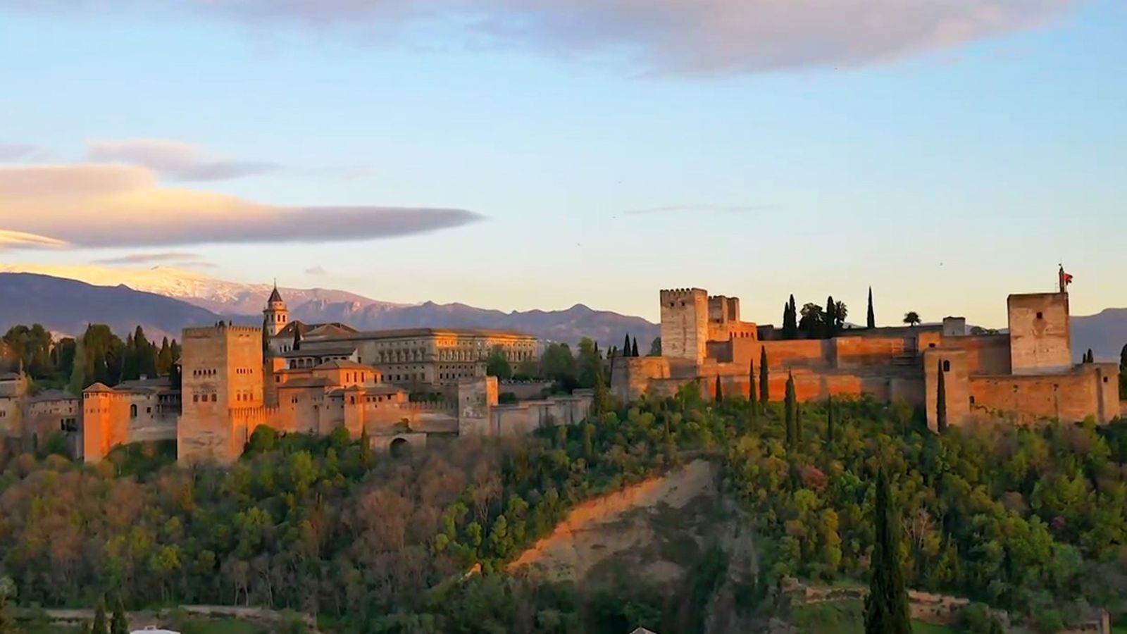 Granada, una ciudad de película y muy saludable
