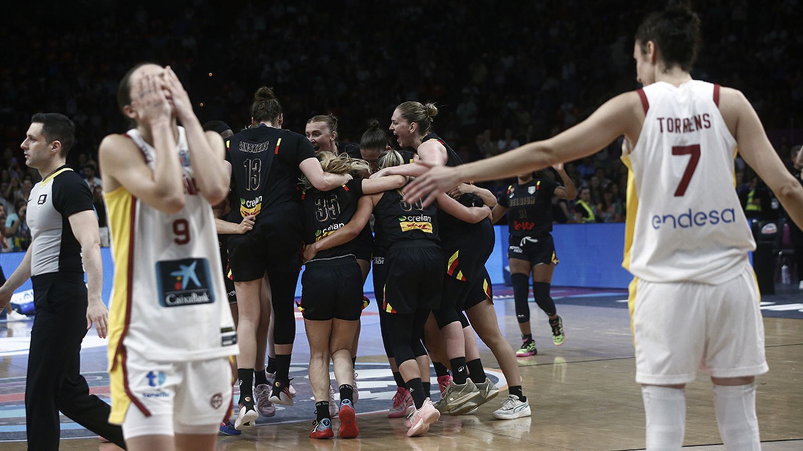 A España se le escapa el el oro del Eurobasket