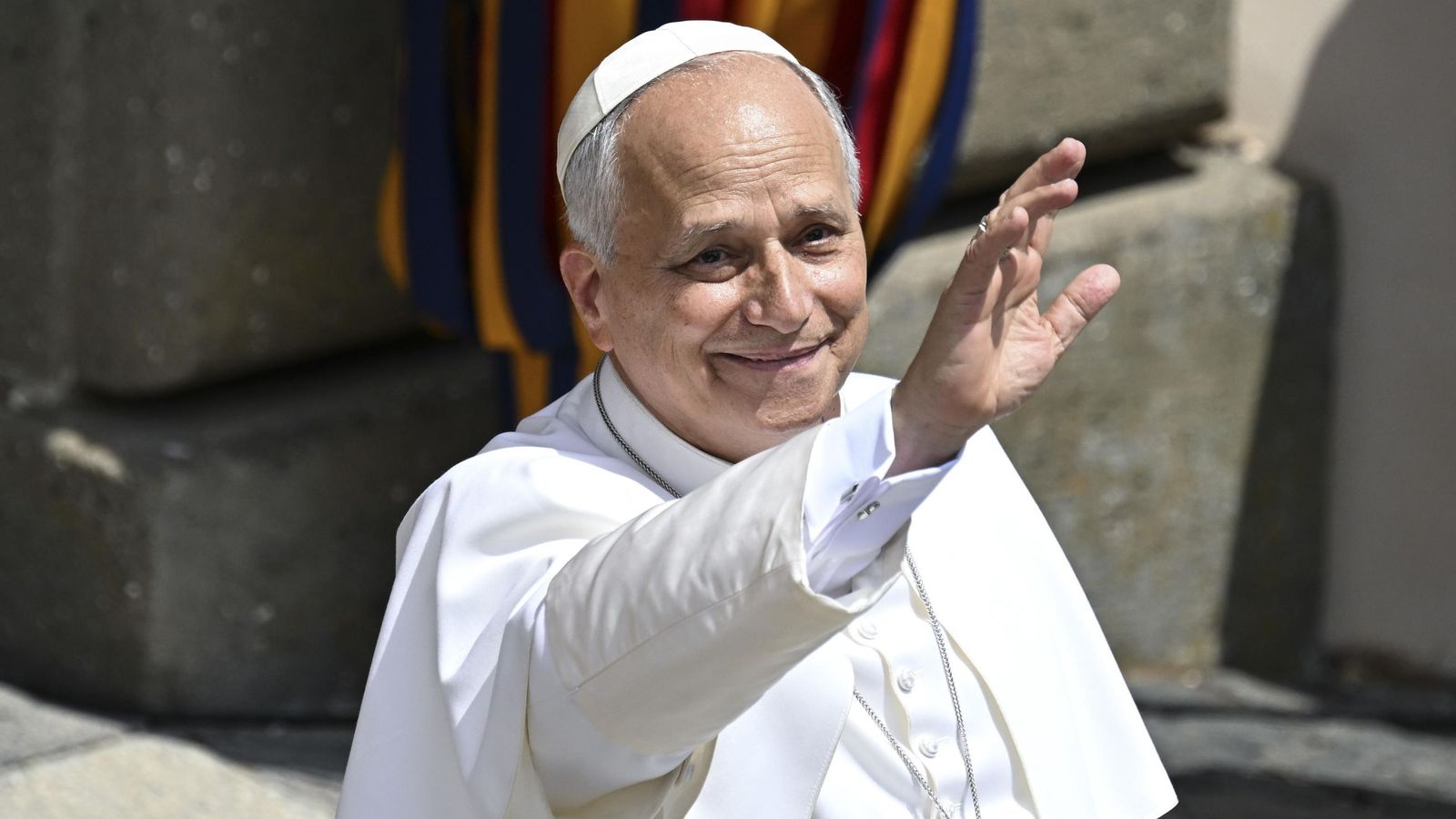 El PAPA pide por los afectados por los incendios