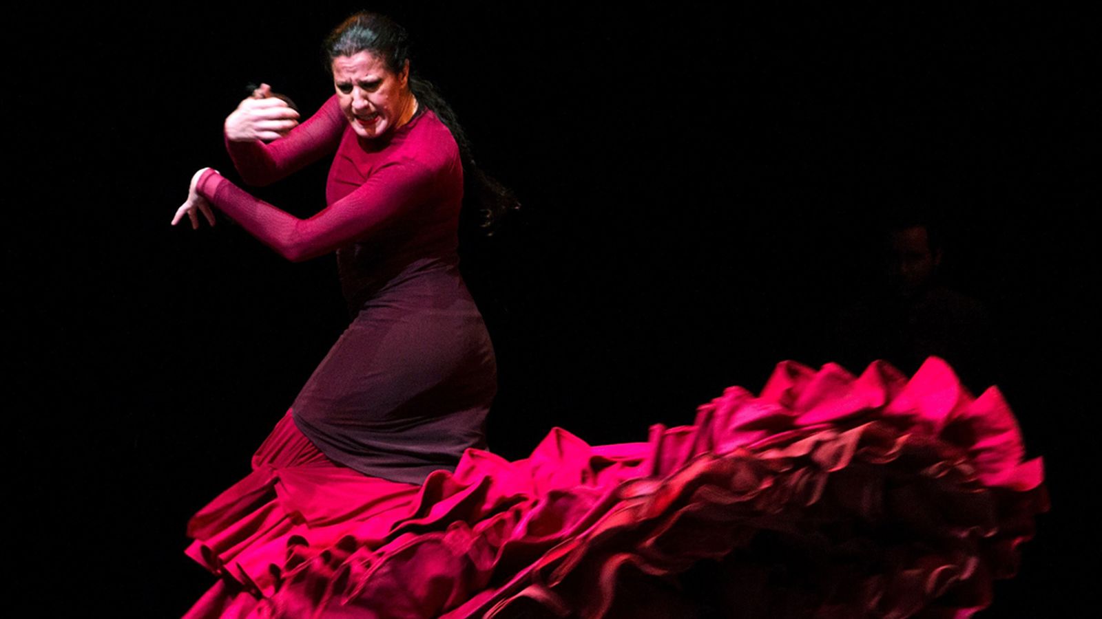 Flamenco María Pagés Bienal Sevilla bailaora