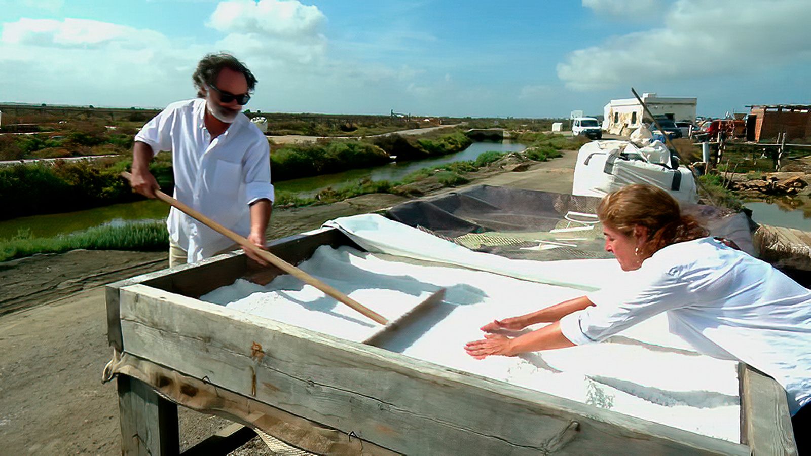 Sal artesanal y gourmet en la bahía de Cádiz