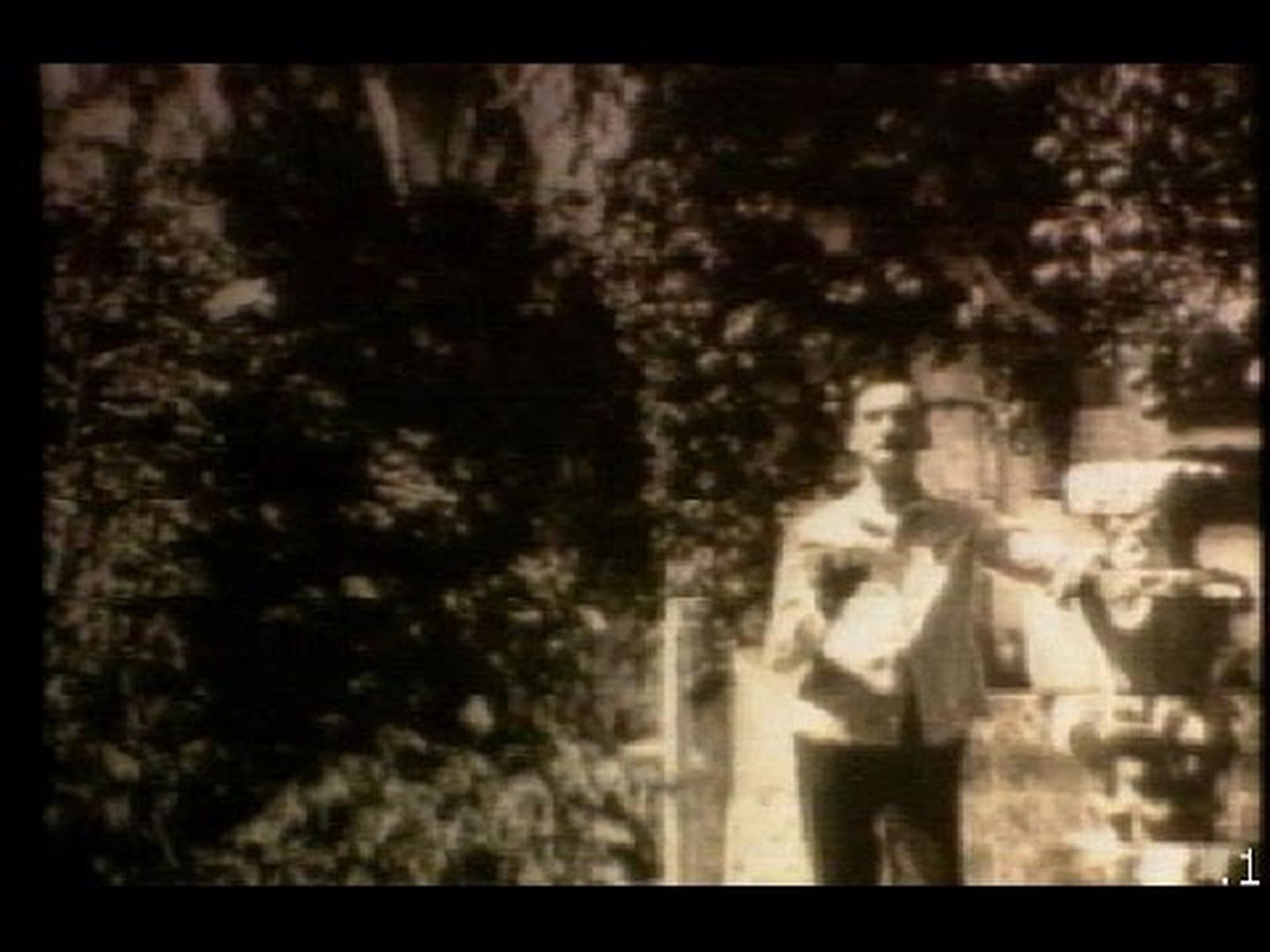 Julio Romero de Torres en 1939 (Filmoteca de Andalucía)