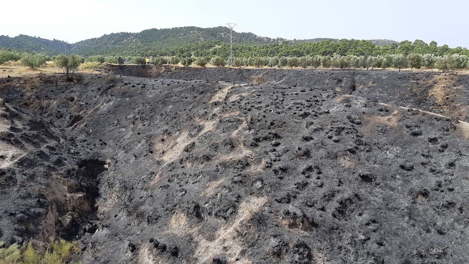 Incendio Bácor Guadix