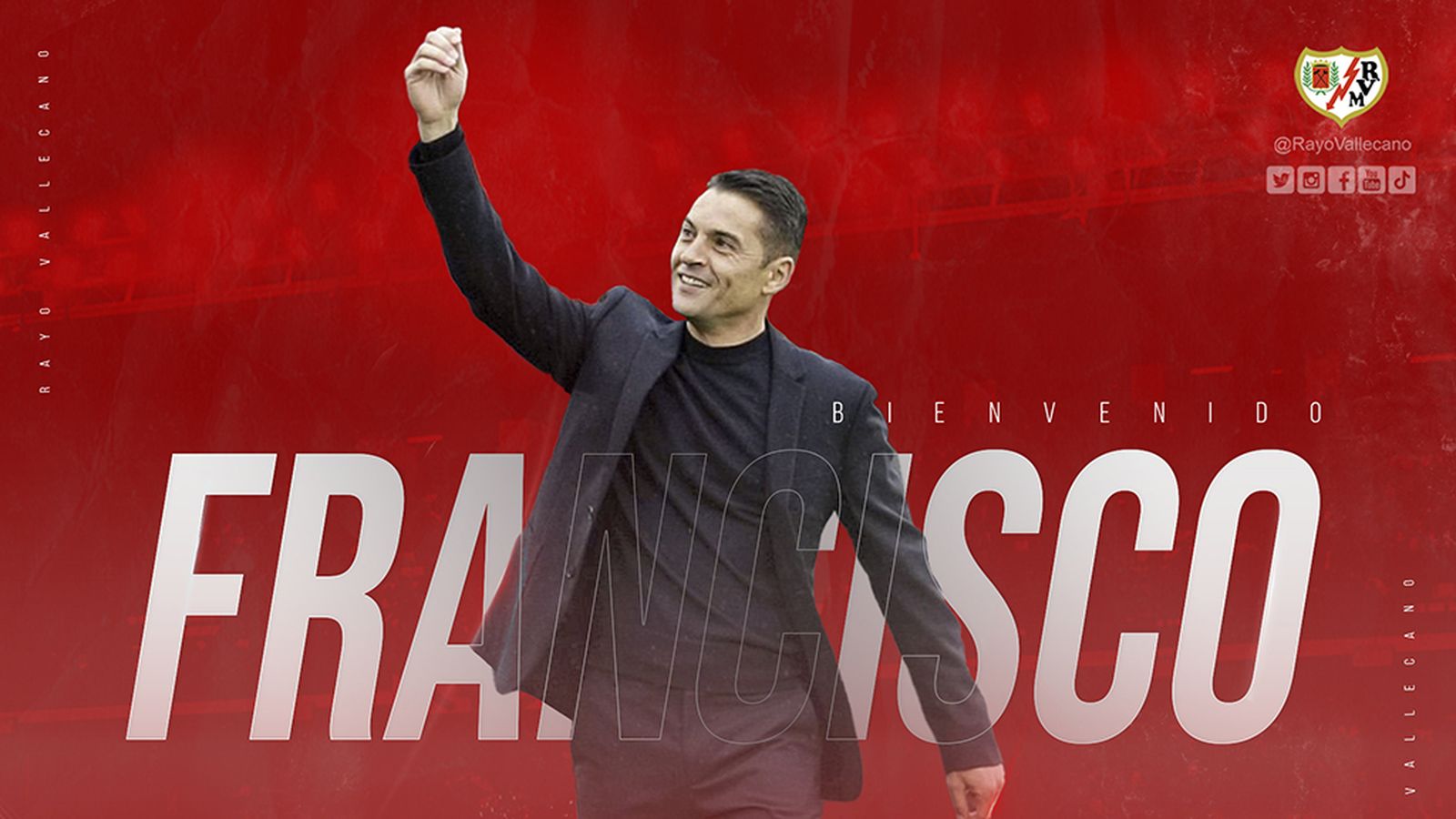 Francisco, nuevo entrenador del Rayo