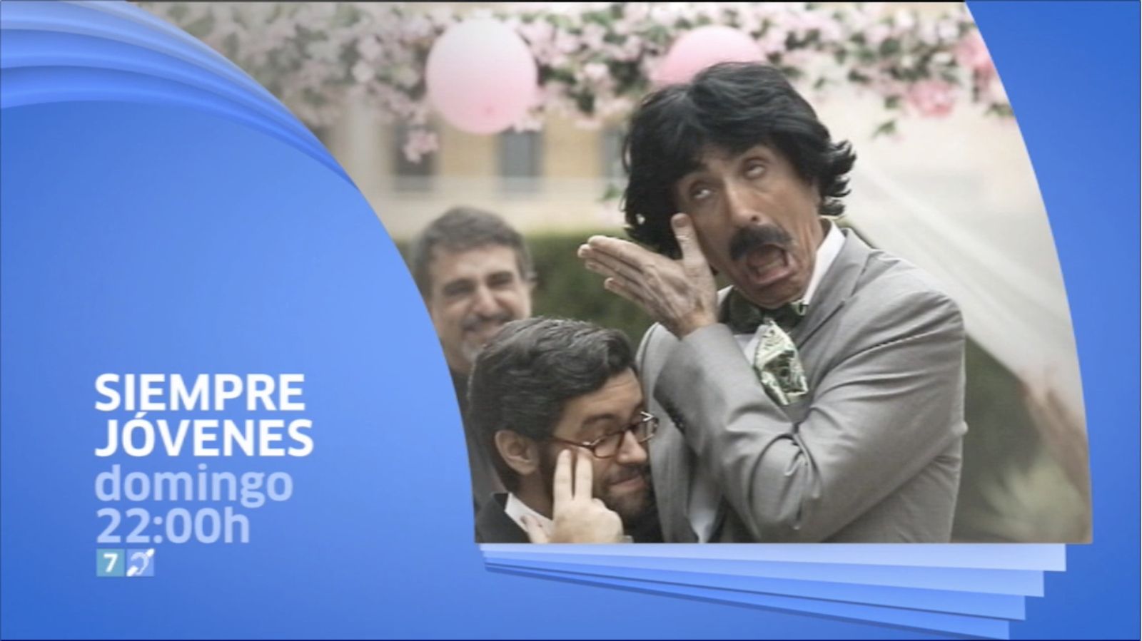 Tapa Siempre jóvenes