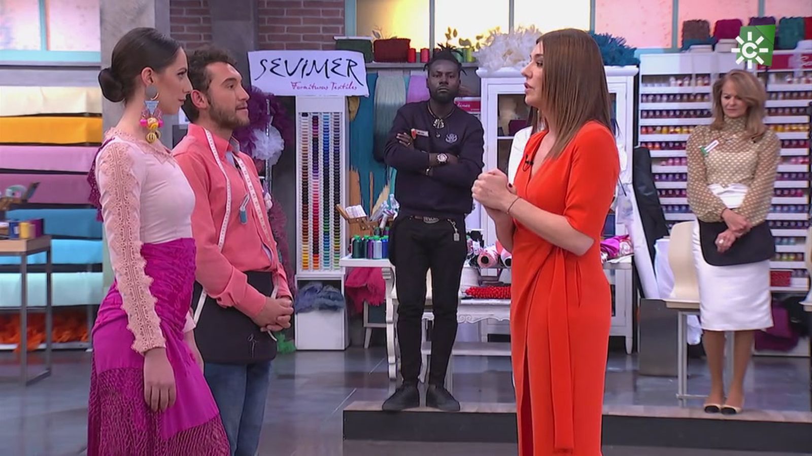 Cristian, el cuarto expulsado del taller de costura