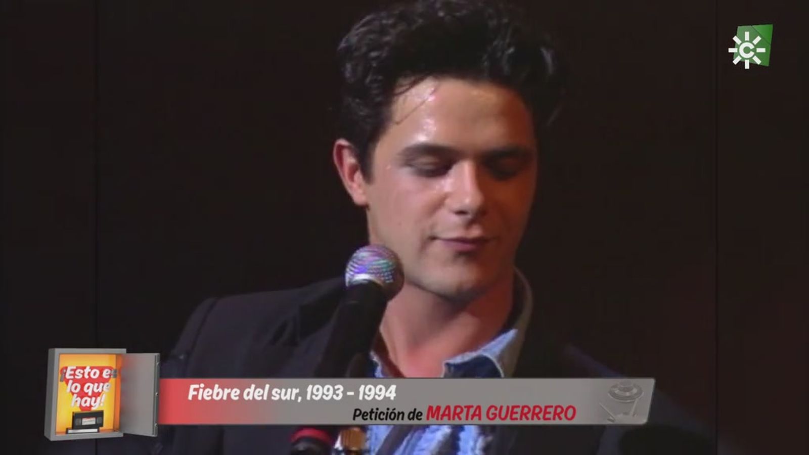 Esto es lo que hay Alejandro Sanz