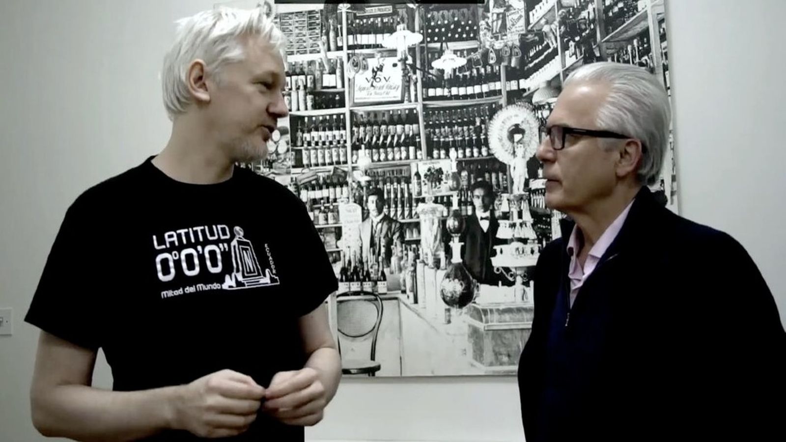 Documental Garzon/Assange, 1 Diciembre