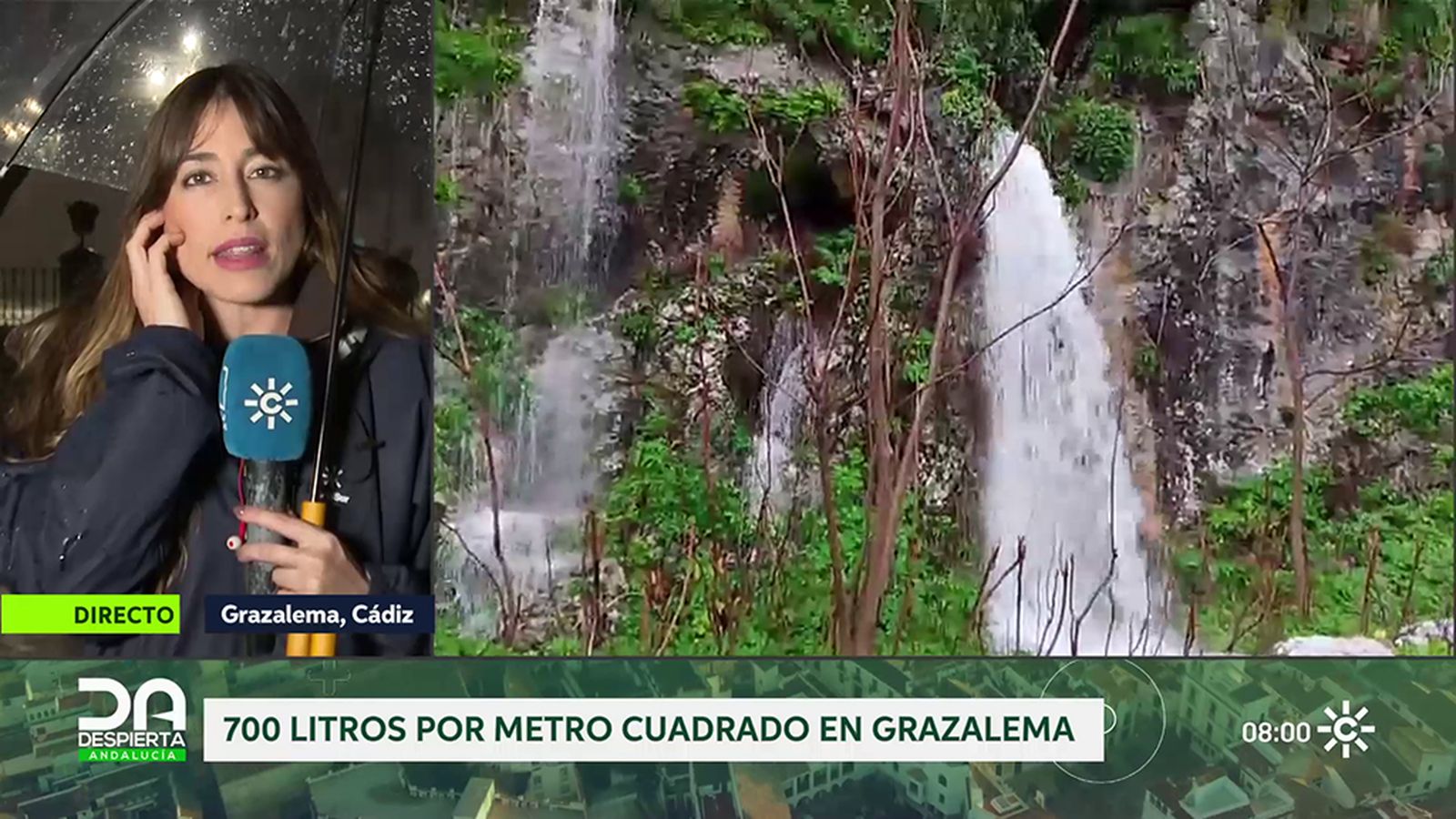 Andalucía en guardia ante la borrasca Leonardo