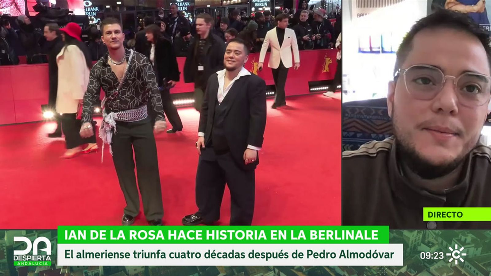 Entrevista a Ian de la Rosa, cineasta