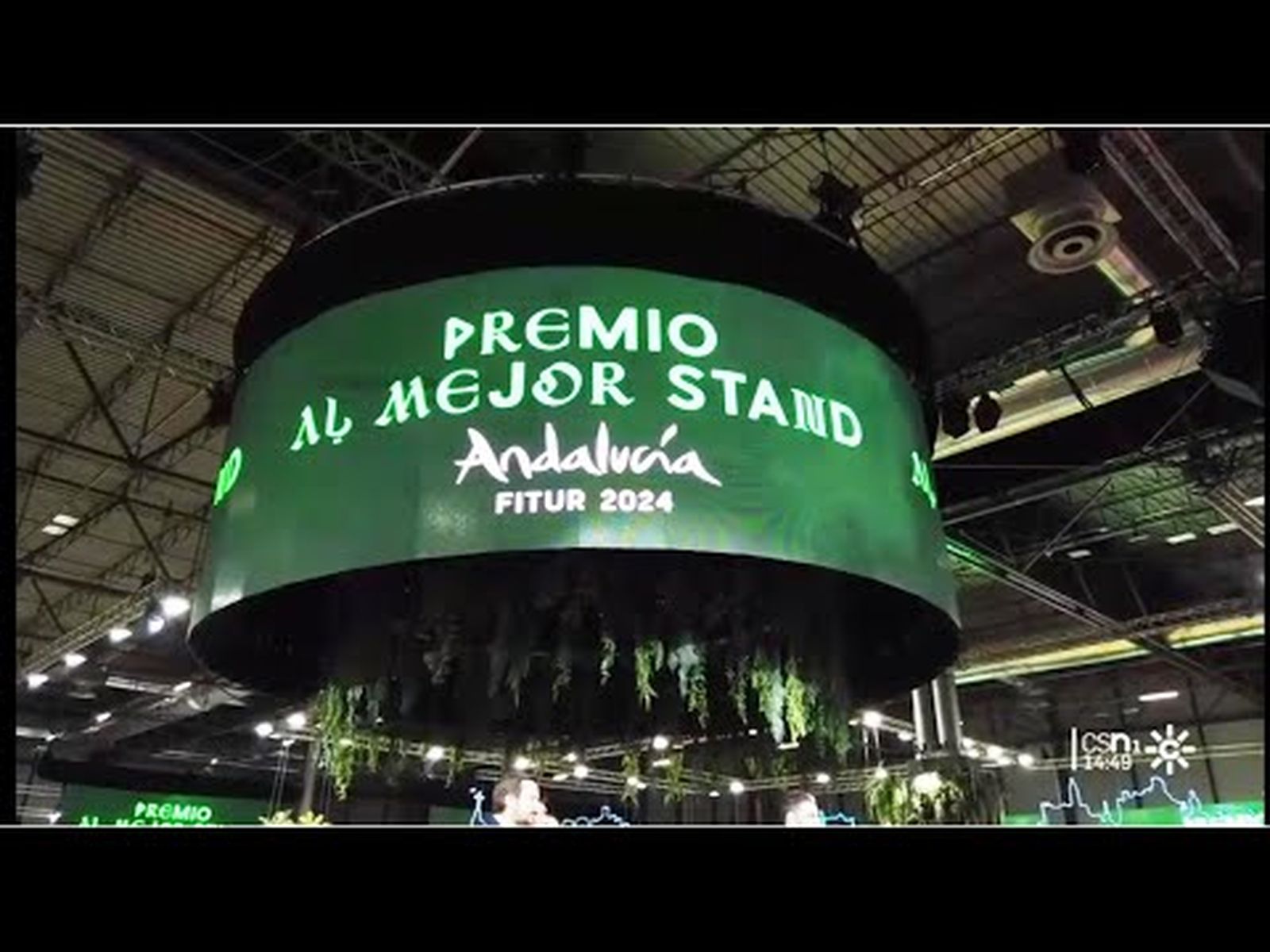 Turismo de Andalucía en Fitur 2024: premio al mejor pabellón de todas las Comunidades Autónomas