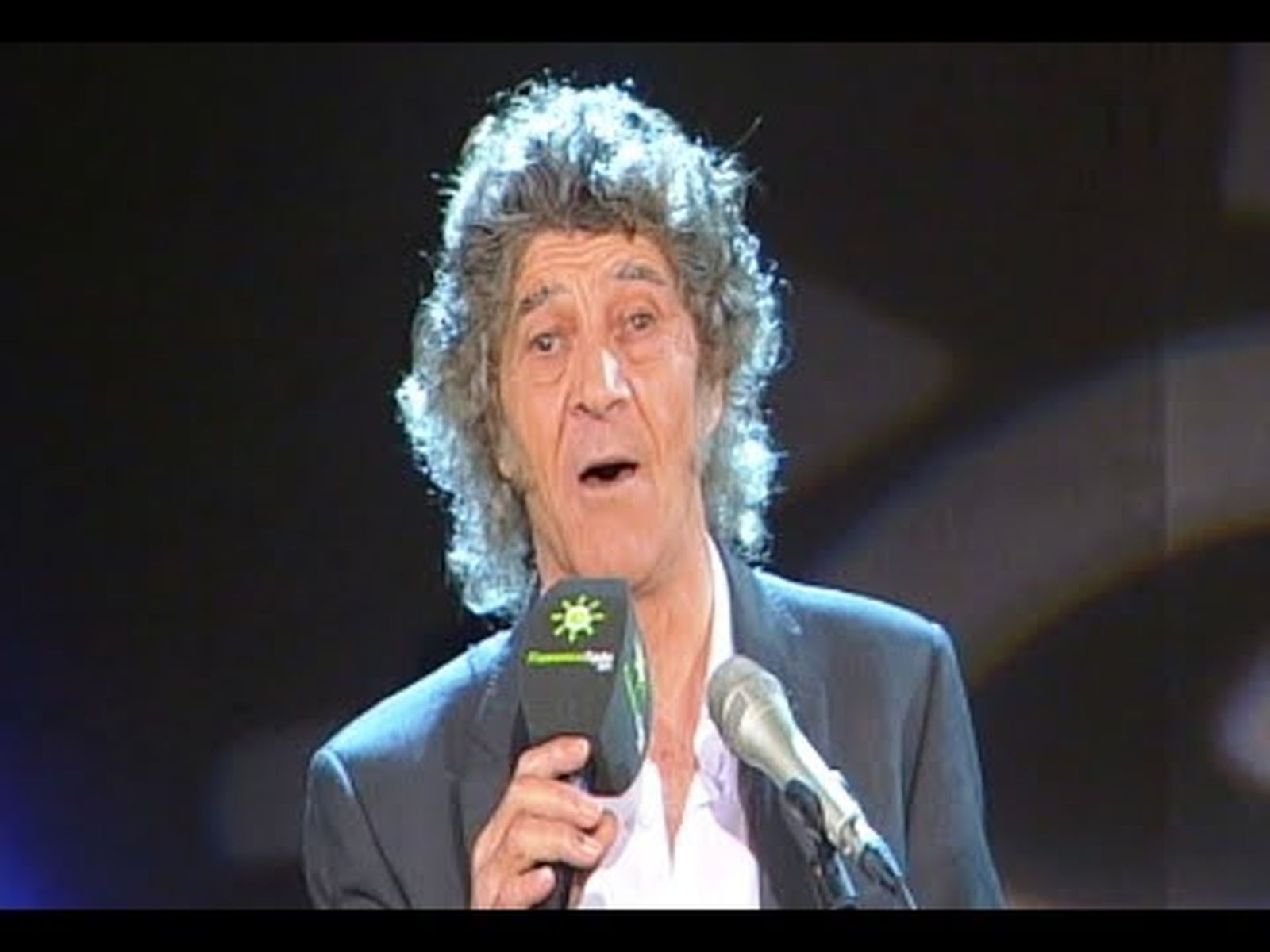 José el de los Camarones: pregón del marisquero
