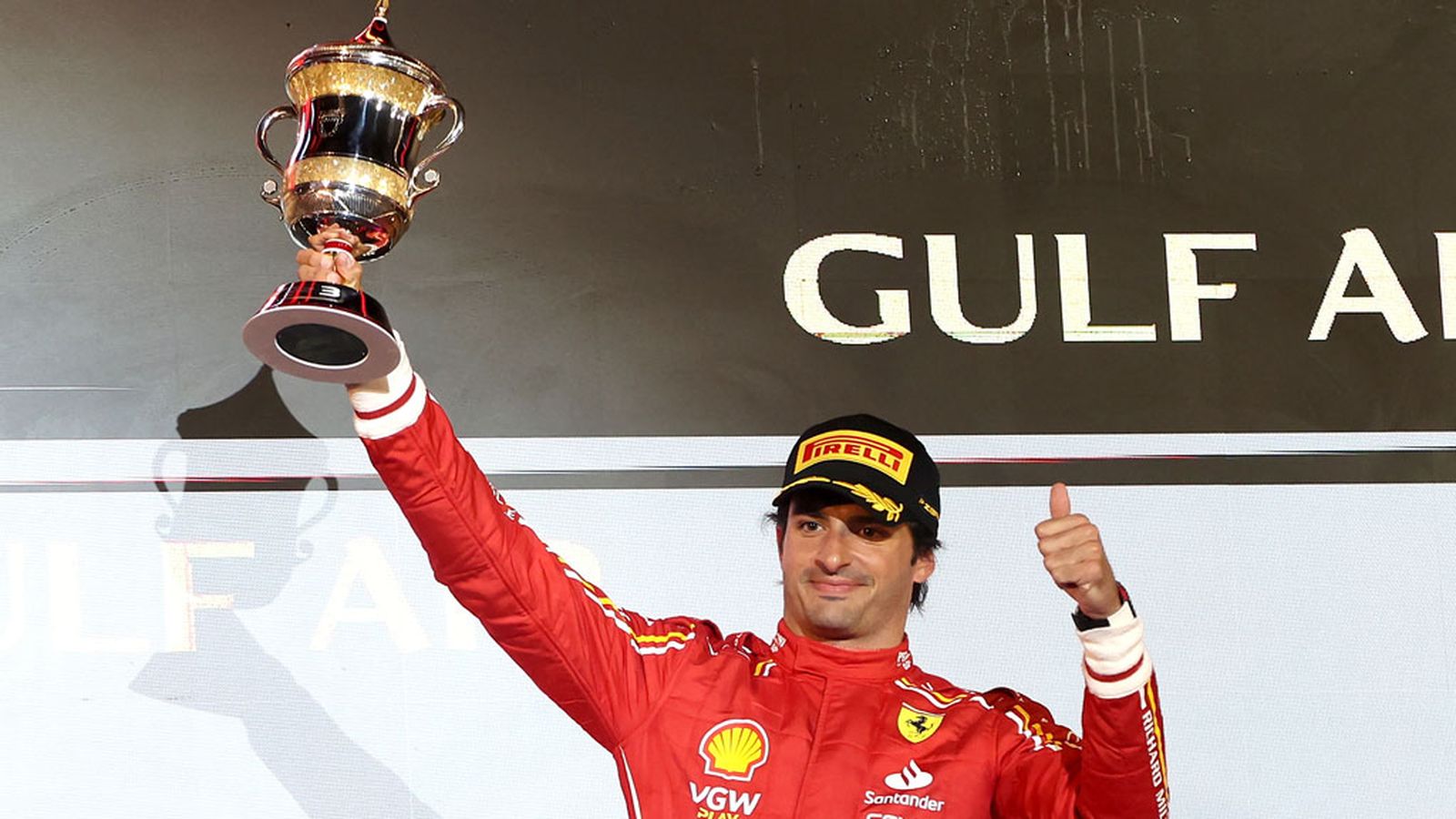 Carlos Sainz Baréin