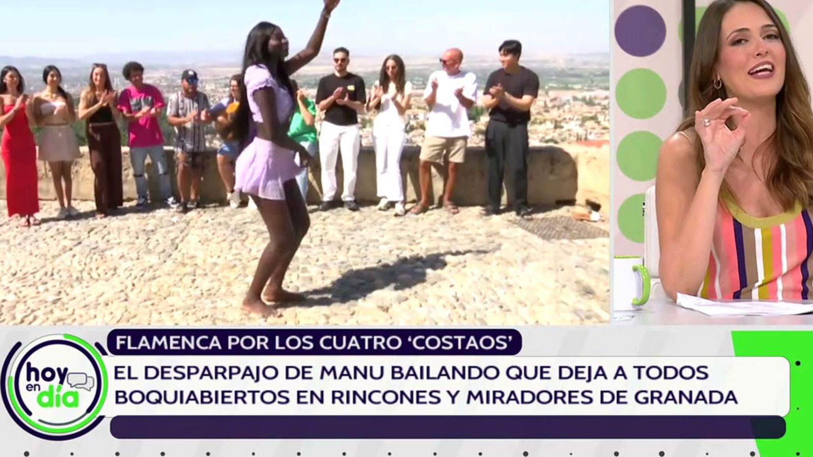 Manu, una flamenca por los cuatro costaos