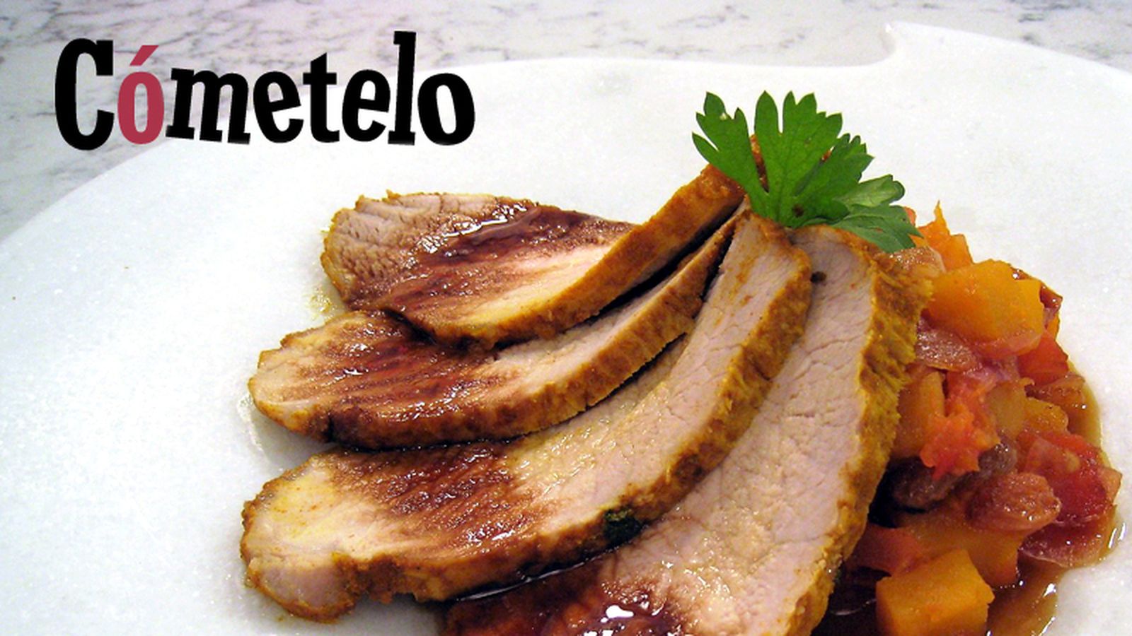 Cómetelo lomo asado al vino dulce