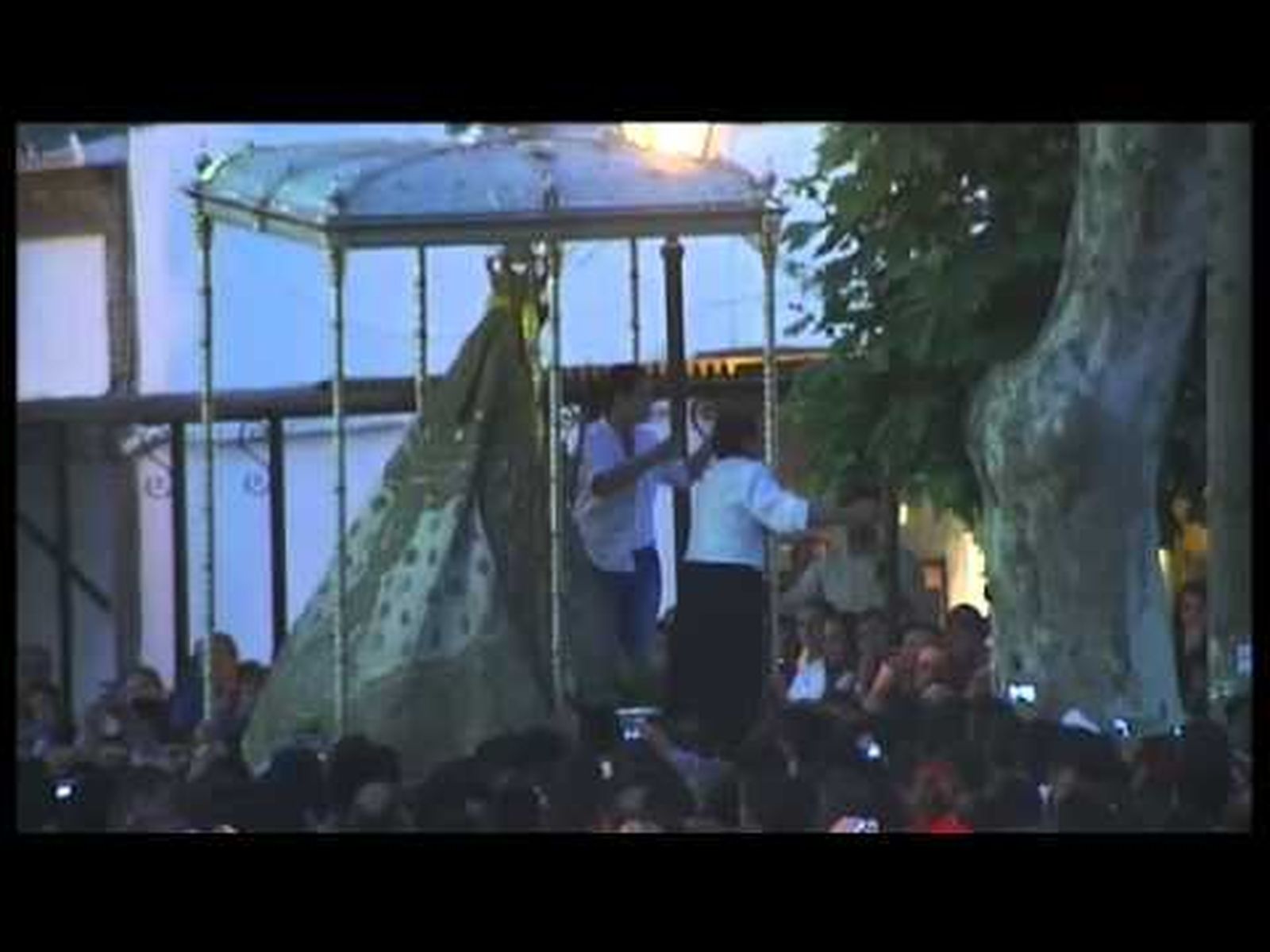 Salto de la Reja y procesión de la Virgen del Rocío 2012