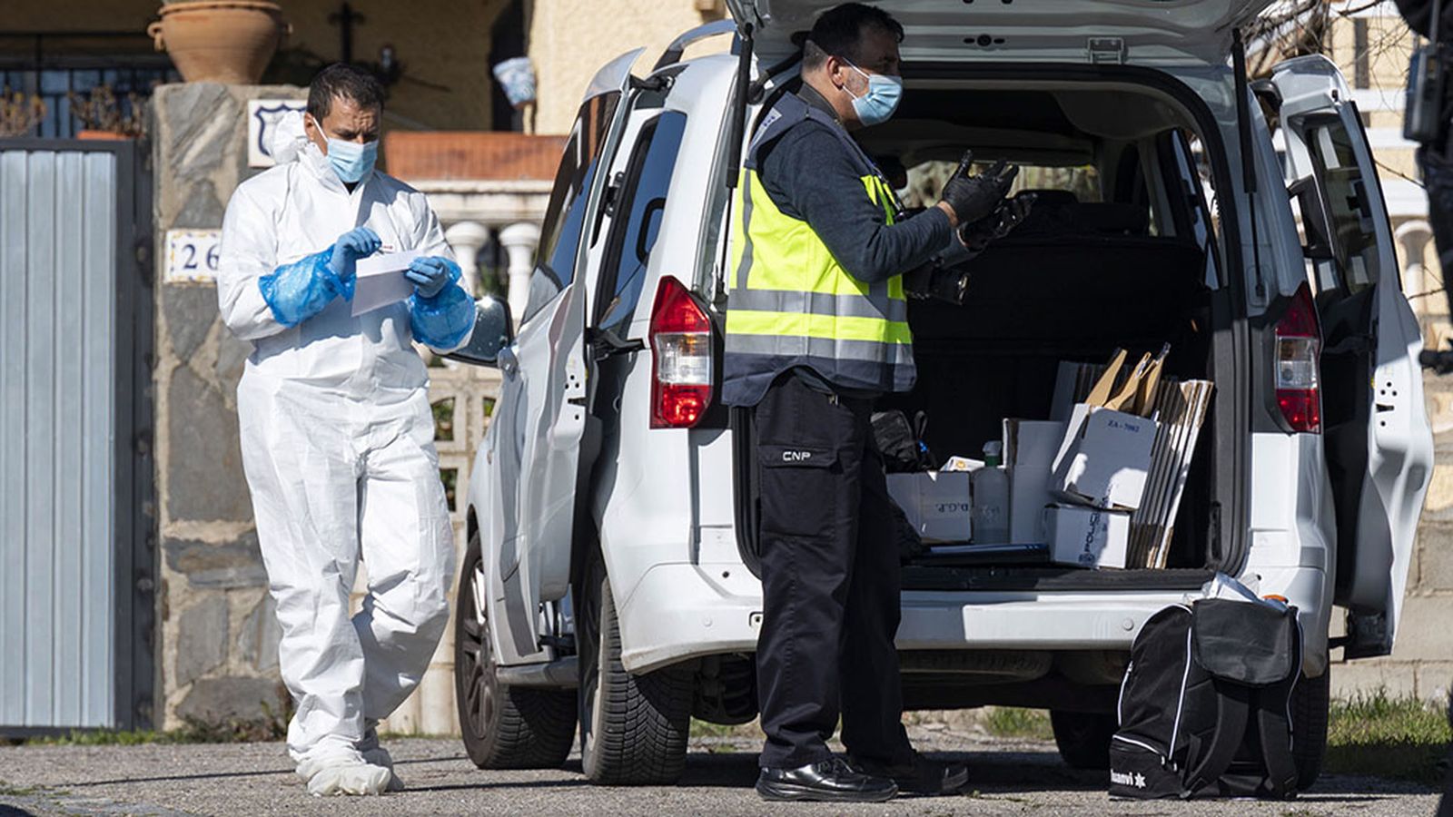 Bebé muerto en Granada