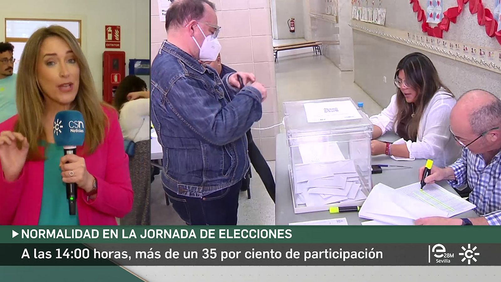 Elecciones en Sevilla