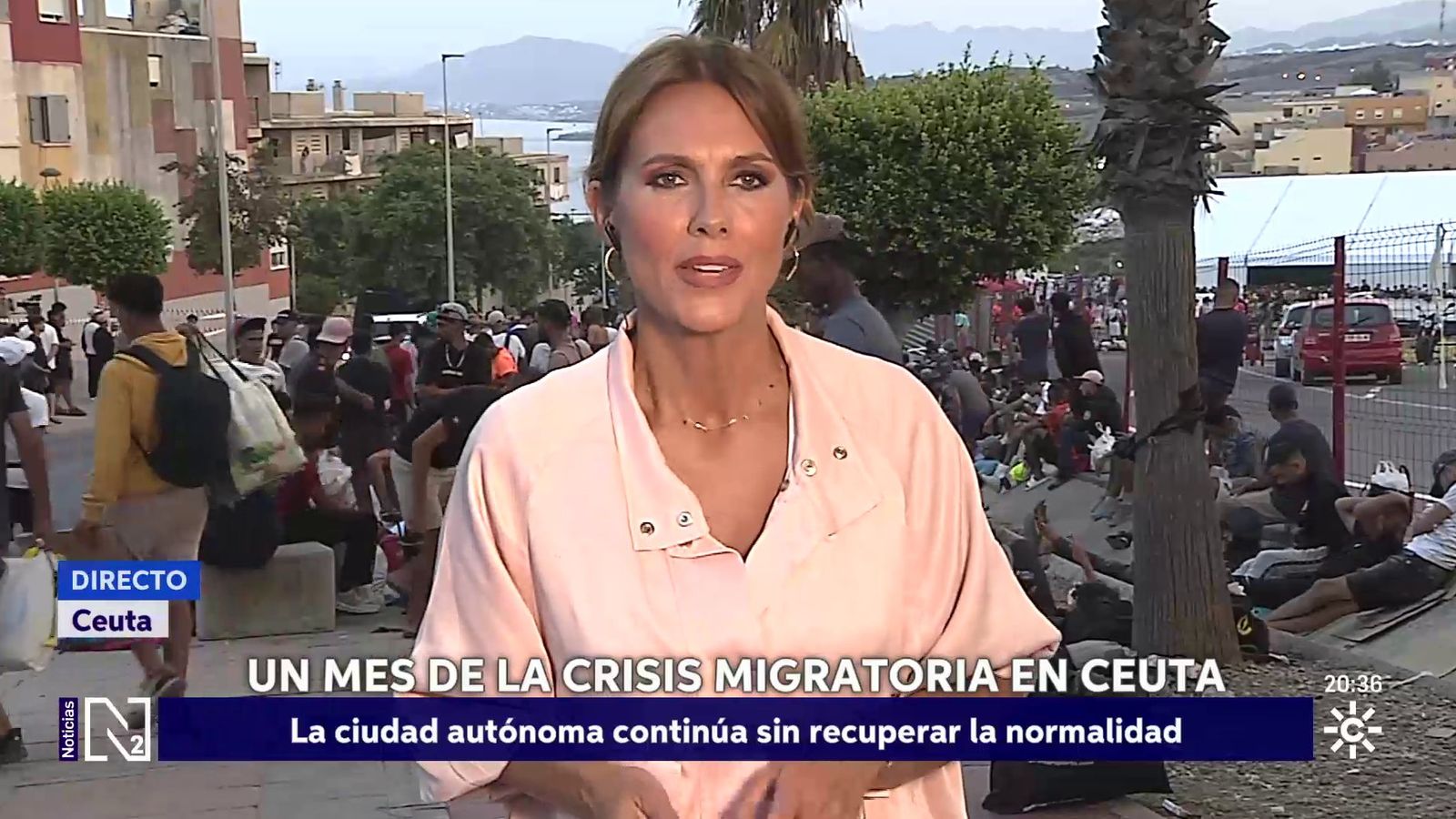 Pérdidas económicas en Ceuta por la crisis migratoria