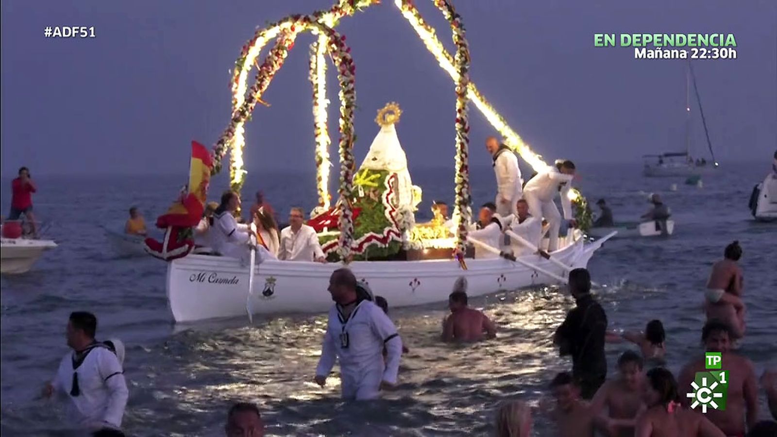 Tradición marinera en Rincón de la Victoria