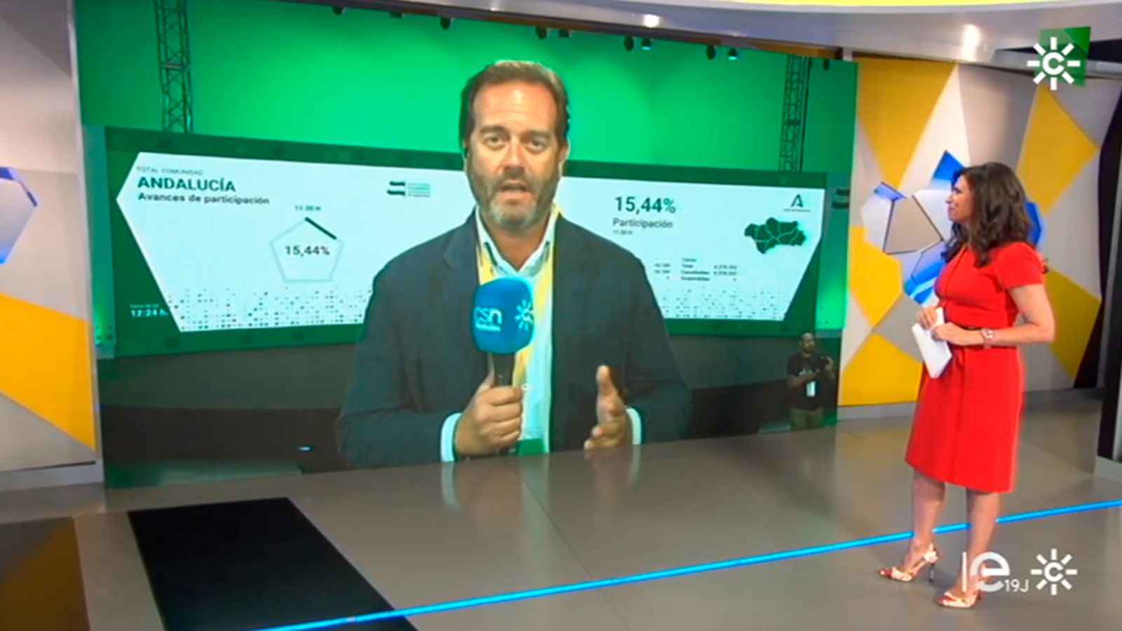 Elecciones 19J | Avance informativo de las 13 horas
