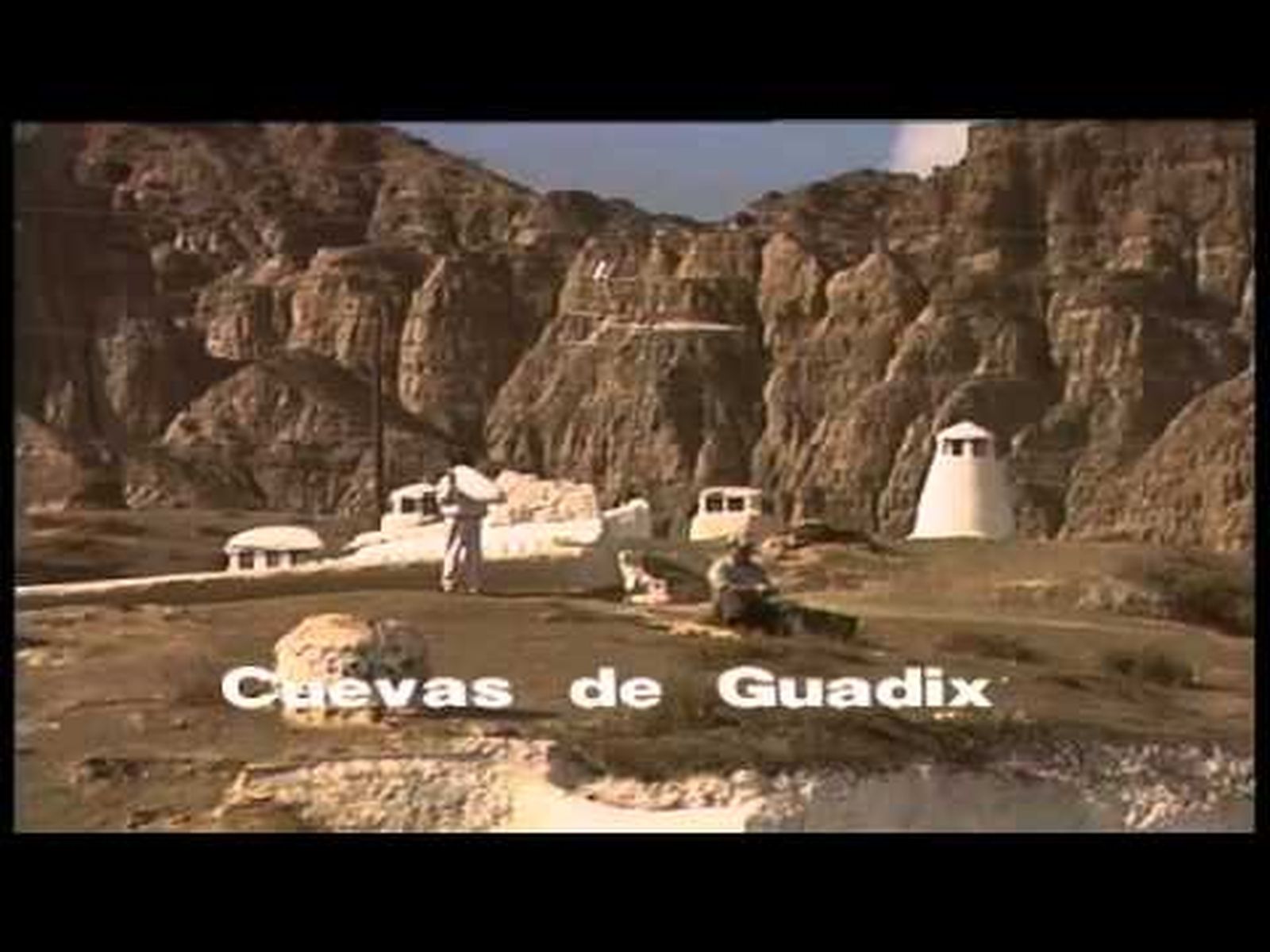 Las casas cueva de Guadix, en los pueblos de CSTV