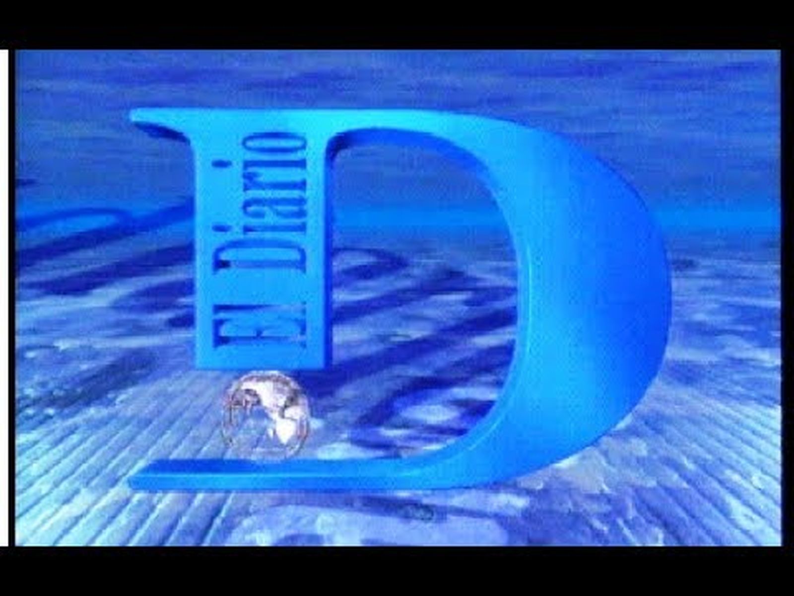 Cabecera y copy de "El Diario" (1994 - 1995)