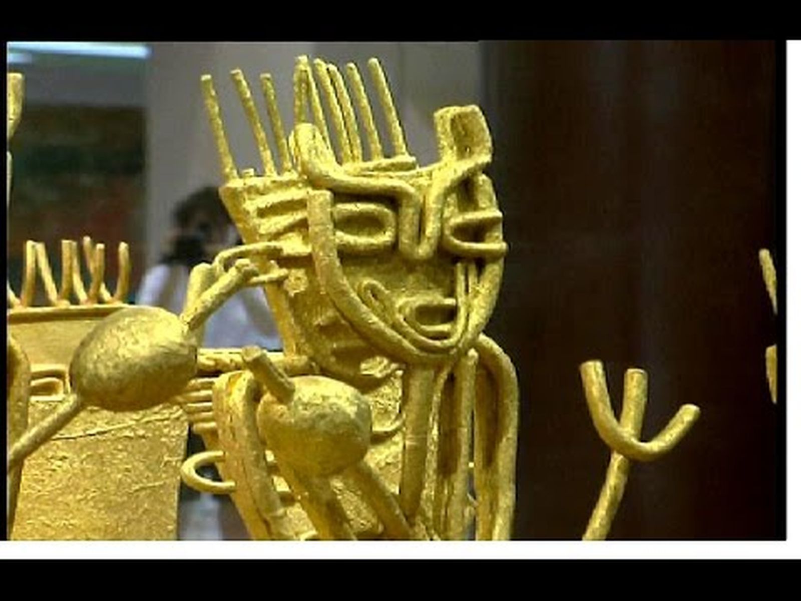El oro de América en la Expo 92 de Sevilla