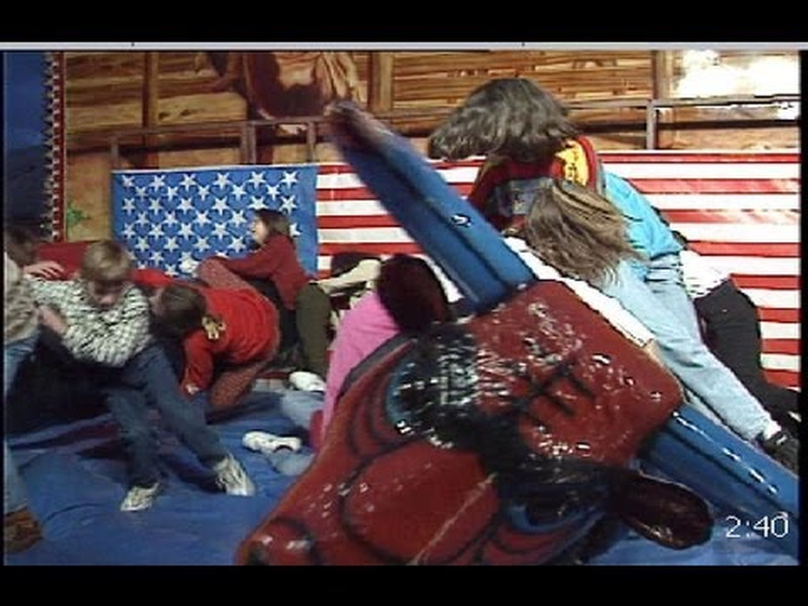 Feria de San Lucas de Jaén para niños (1996)