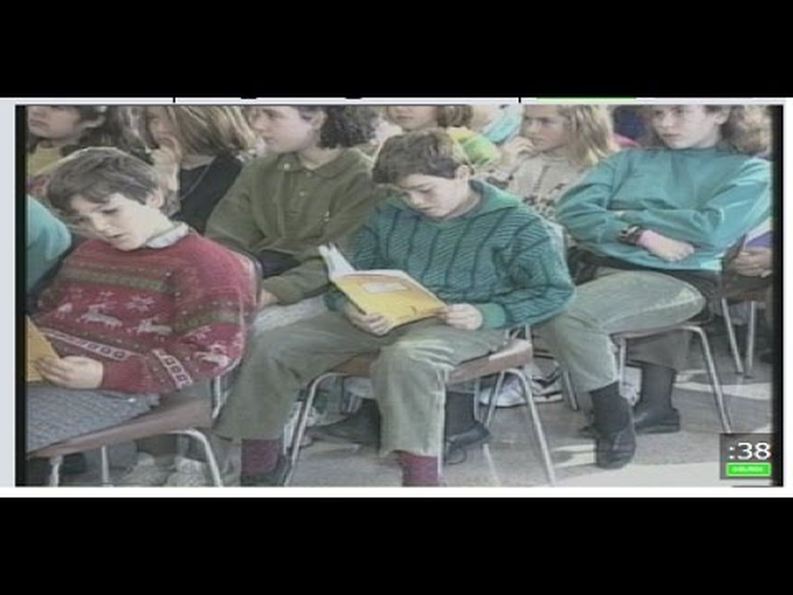 Bonares (Huelva): poetas en el aula (1990)