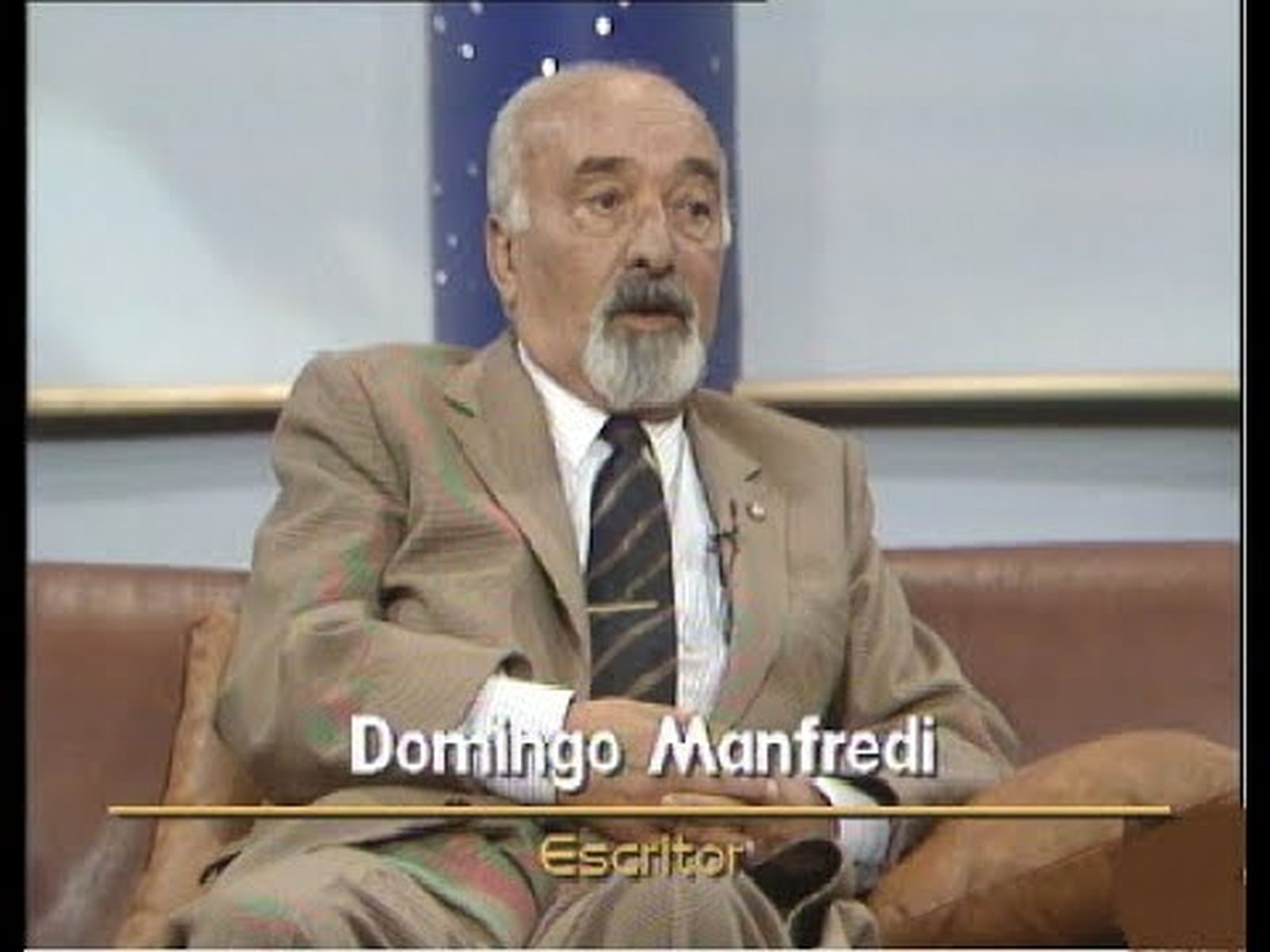 Domingo Manfredi, experto en Flamenco y autor del fandango Mi Huelva tiene una ría