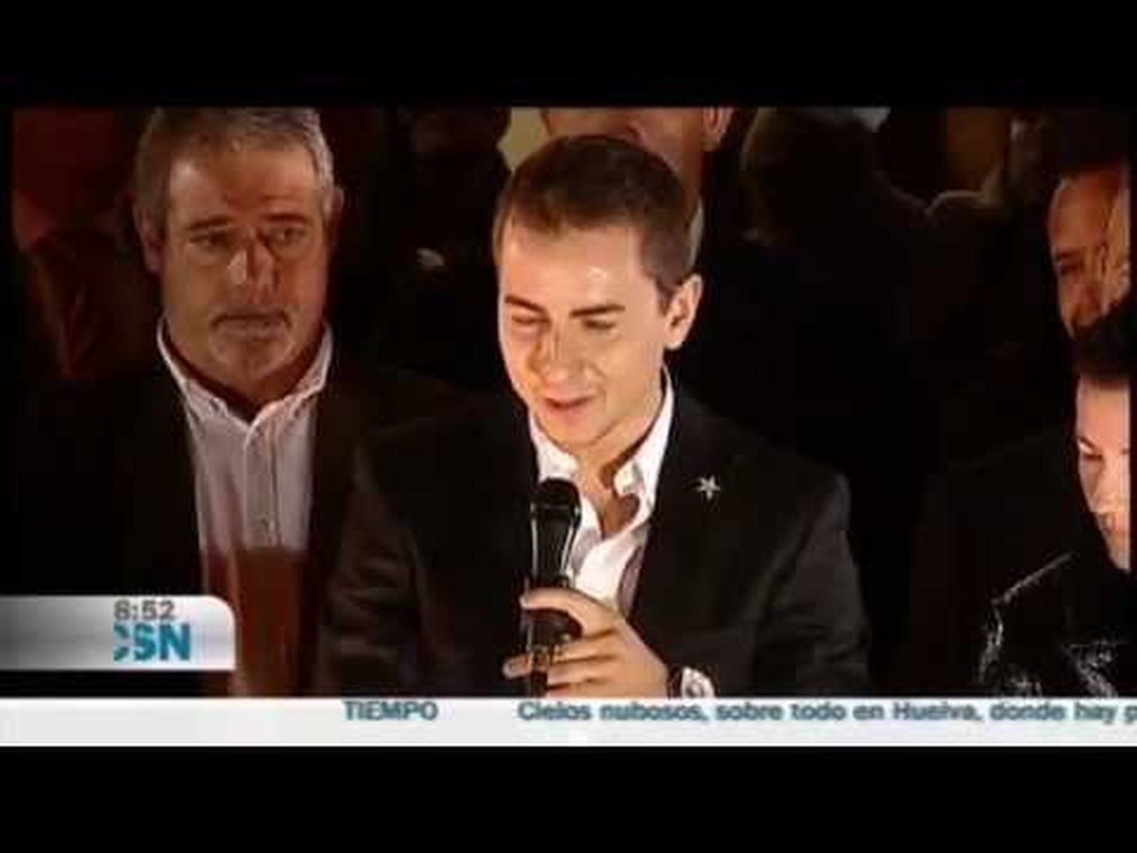 Recibimiento a Jorge Lorenzo en Palma de Mallorca (2012)