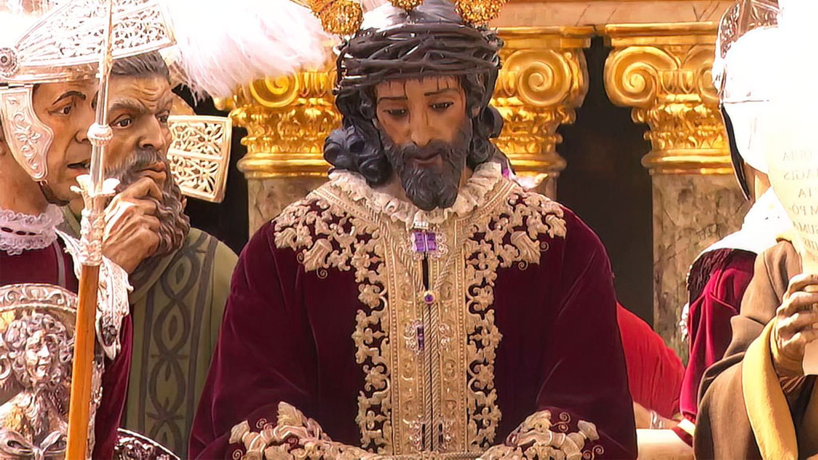 El Señor de la Sentencia se despide de su barrio