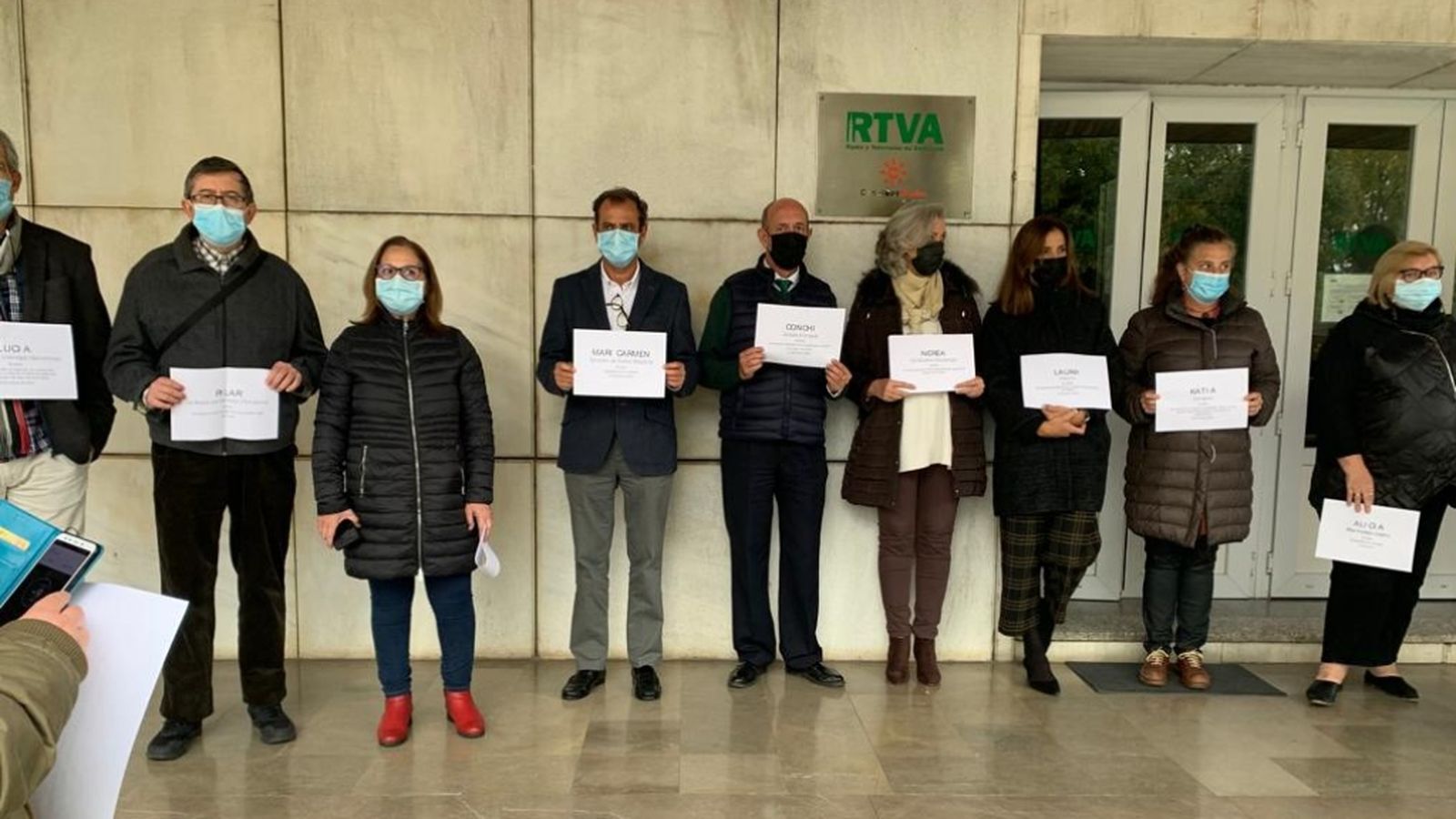 25 N minuto silencio Cartuja