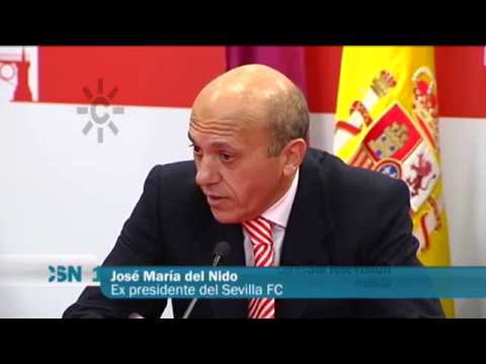Del Nido dimite como presidente del Sevilla Fútbol Club