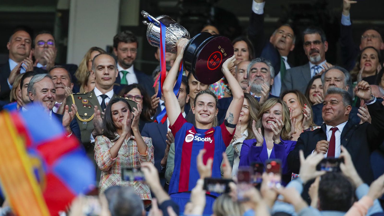 Copa de la Reina de fútbol Barcelona Alexia Putellas