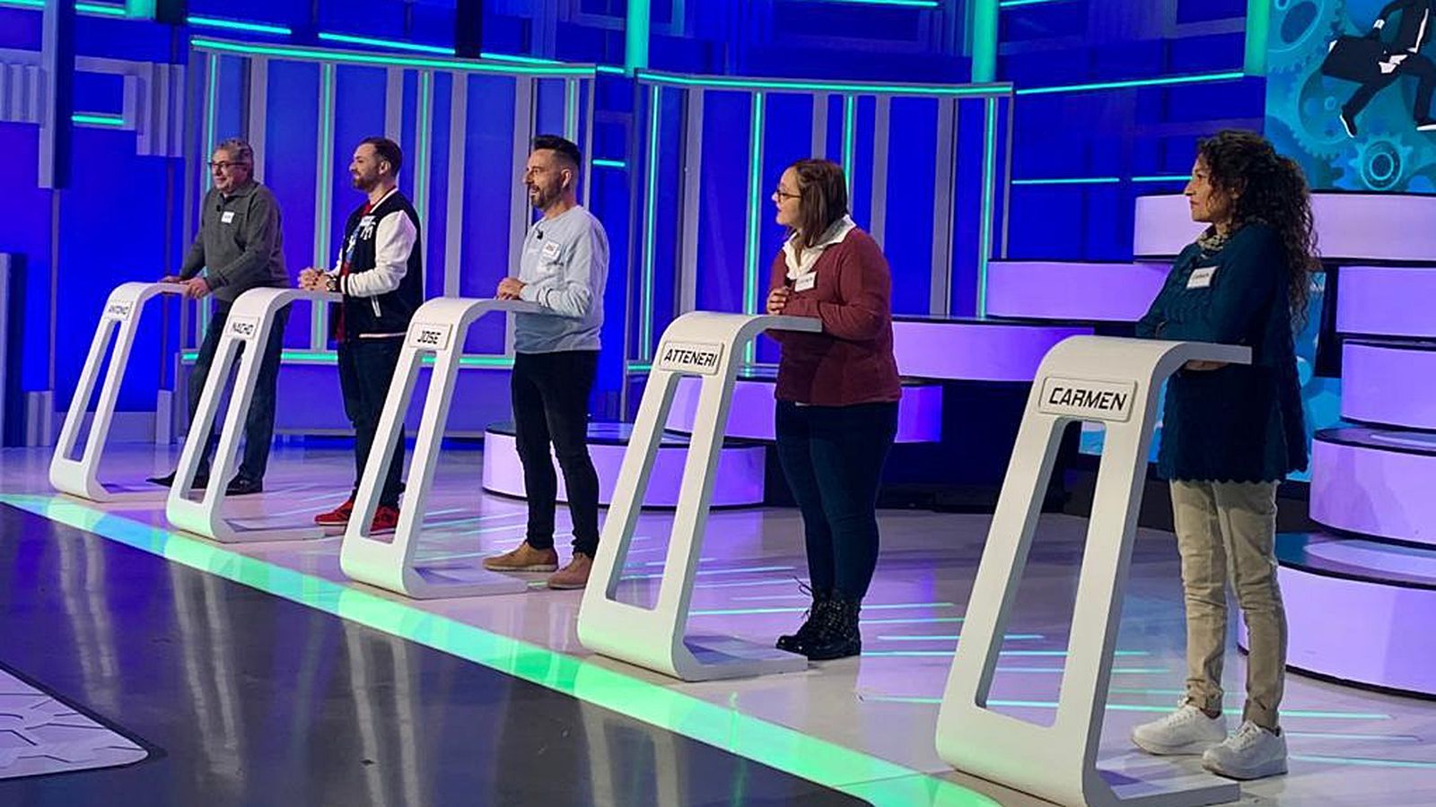 Comunicación Atrápame Concursantes