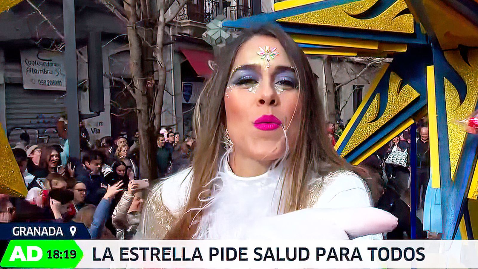 En Granada la cabalgata se celebró por la mañana