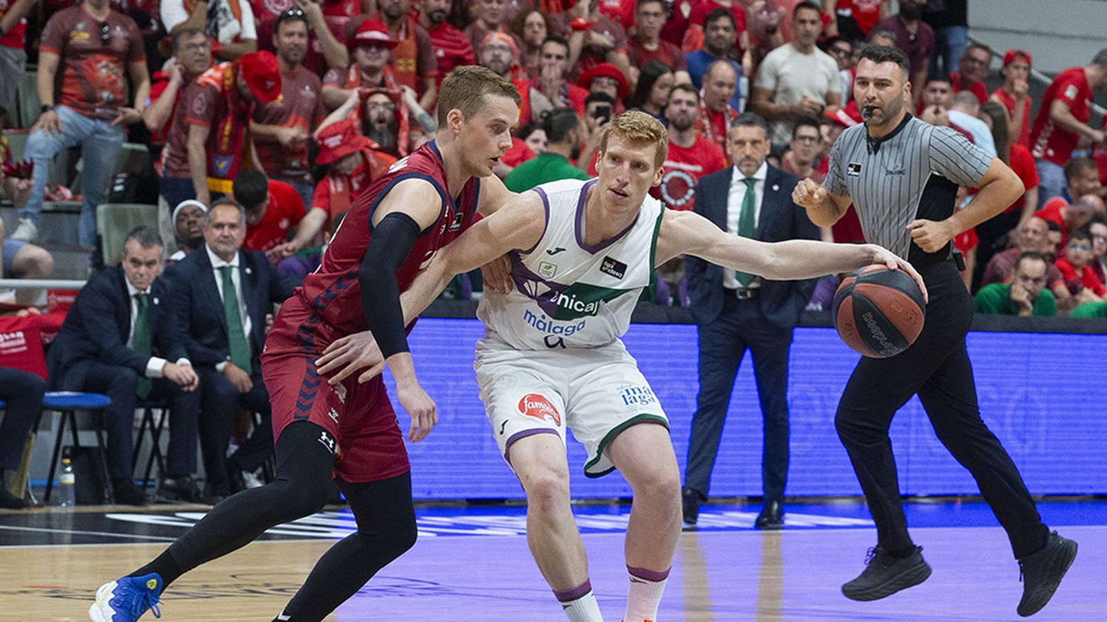 UCAM Murcia Unicaja