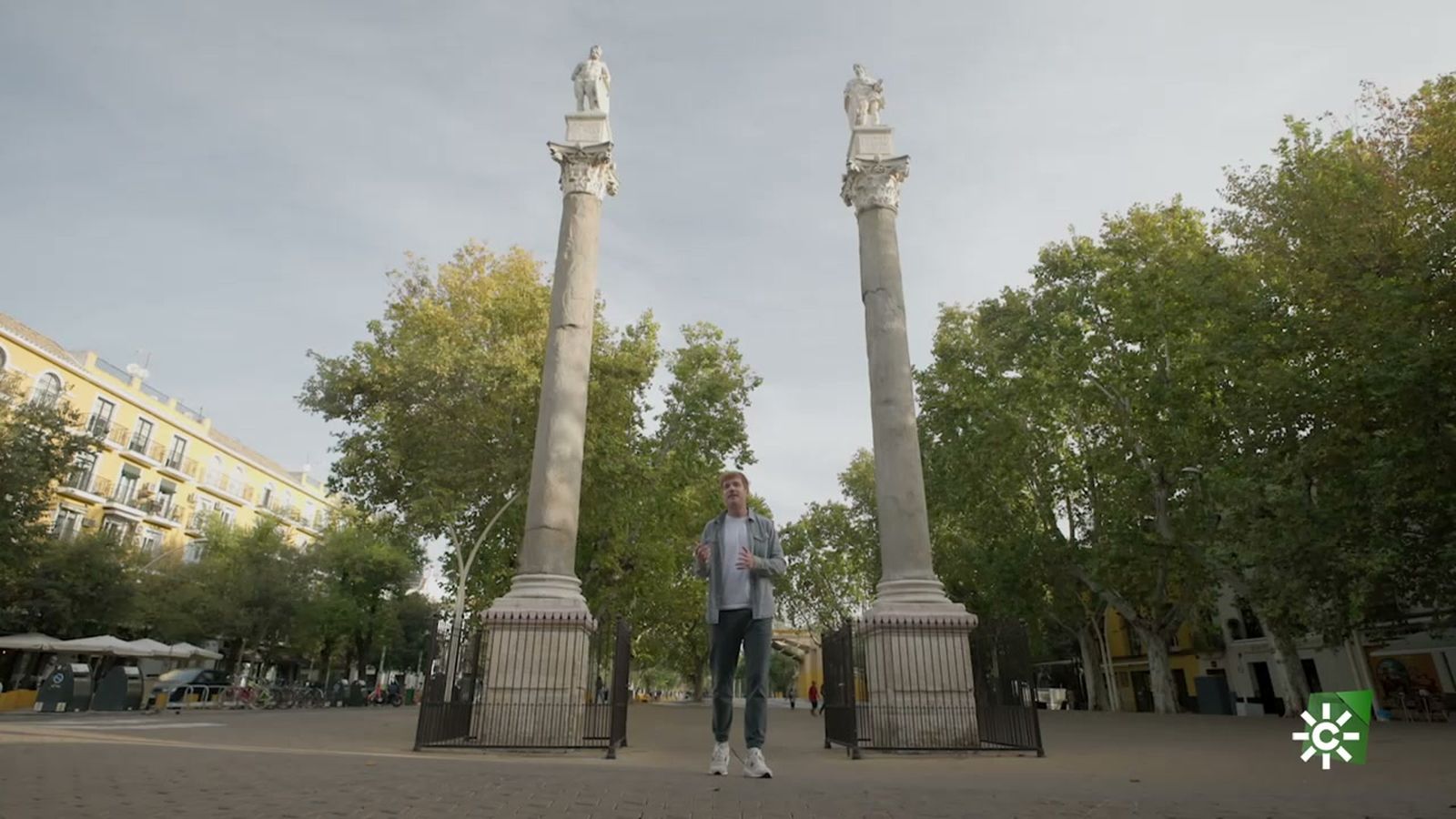 La hazaña de Hércules y sus columnas está en la fundación de Sevilla y en el dólar