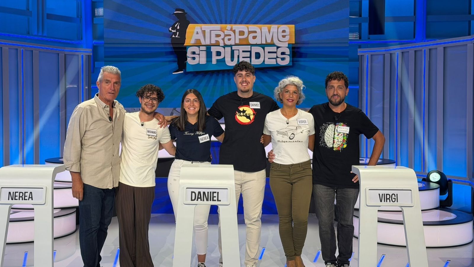 "Atrápame si puedes"